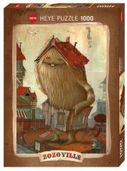 Opakowanie Puzzle 1000 Sąsiad, Zozoville