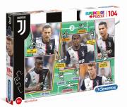 Opakowanie Puzzle 104 Juventus