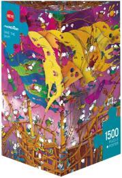 Opakowanie Puzzle 1500 Uratujmy statek(Puzzle+plakat)