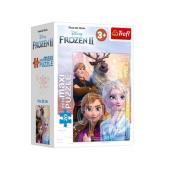 Opakowanie Puzzle 20 miniMaxi-Przyjaźń w Krainie Lodu 2 TREFL