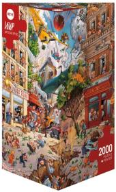 Opakowanie Puzzle 2000 Apokalipsa(Puzzle+plakat), Loup