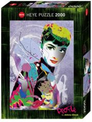 Opakowanie Puzzle 2000 Audrey II, People