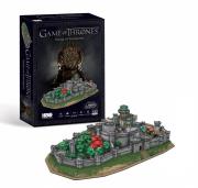 PUZZLE 3 D GAME OF THRONES WINTERFE. Autor: DANTE. Dadada.pl Okładka książki PUZZLE 3 D GAME OF THRONES WINTERFE