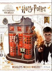 Puzzle 3D Harry Potter Magiczne dowcipy. Wydawca: Cubic Fun. Dadada.pl Opakowanie Puzzle 3D Harry Potter Magiczne dowcipy