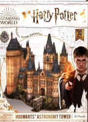 Puzzle 3D Harry Potter Wieża astronomiczna. Wydawca: Cubic Fun. Dadada.pl Opakowanie Puzzle 3D Harry Potter Wieża astronomiczna