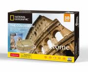 Puzzle 3D National Geographic The Colosseum. Wydawca: Cubic Fun. Dadada.pl Opakowanie Puzzle 3D National Geographic The Colosseum