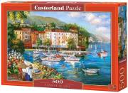 Puzzle 500 Harbour of Love CASTOR. Wydawca: Castorland. Dadada.pl Opakowanie Puzzle 500 Harbour of Love CASTOR