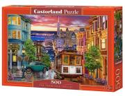 Puzzle 500 San Francisco Trolley CASTOR. Wydawca: Castorland. Dadada.pl Opakowanie Puzzle 500 San Francisco Trolley CASTOR