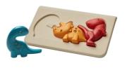 Puzzle dinozaury. Wydawca: Plan toys. Dadada.pl Opakowanie Puzzle dinozaury
