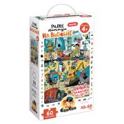 Opakowanie Puzzle obserwacyjne Na budowie