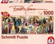 Opakowanie Puzzle PQ 1000 100 lat kina G3
