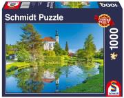 Opakowanie Puzzle PQ 1000 Breitbrunn Górna Bawaria G3