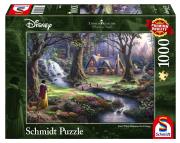 Opakowanie Puzzle PQ 1000 Królewna Śnieżka (Disney) G3
