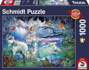 Opakowanie Puzzle PQ 1000 W zimowym lesie G3