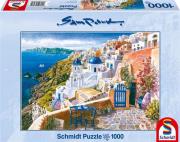 Opakowanie Puzzle PQ 1000 Widok z Santorini G3