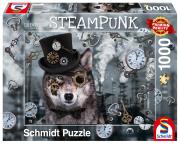 Opakowanie Puzzle PQ 1000 Wilk (Steampunk) G3