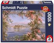 Opakowanie Puzzle PQ 1000 Wyspa na Morzu Śródziemnym G3