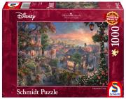 Opakowanie Puzzle PQ 1000 Zakochany kundel (Disney) G3