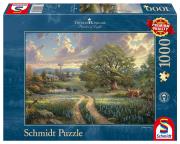 Opakowanie Puzzle PQ 1000 Życie na wsi G3