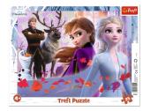 Opakowanie Puzzle ramkowe 25 Przygody w Krainie Lodu TREFL