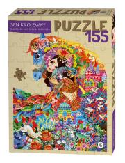 Puzzle - Sen królewny. Autor: Ewa Beniak-Haremska. Dadada.pl Okładka książki Puzzle - Sen królewny