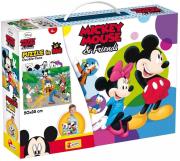 Opakowanie Puzzle w walizeczce 60 Mickey