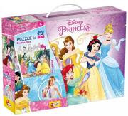 Opakowanie Puzzle w walizeczce 60 Princess