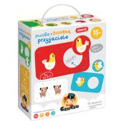 Opakowanie Puzzle z dziurką Przyjaciele