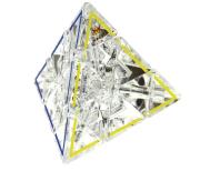 Opakowanie Pyraminx Crystal - łamigłówka Recent Toys G3