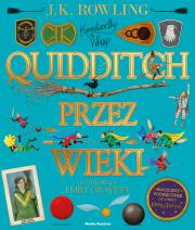 Quidditch przez wieki. Autor: Rowling J.K.. Dadada.pl Okładka książki Quidditch przez wieki