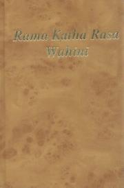 Rama Katha Rasa Wahini T. 1. Autor: Bhagawan ri Sathya Sai Baba. Dadada.pl Okładka książki Rama Katha Rasa Wahini T. 1