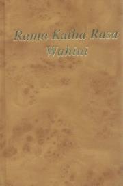 Rama Katha Rasa Wahini T.2. Autor: Bhagawan ri Sathya Sai Baba. Dadada.pl Okładka książki Rama Katha Rasa Wahini T.2