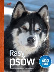 Okładka książki Rasy psów. Ponad 400 ras