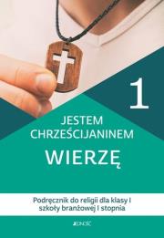 Religi SBR 1 Jestem chrześcijaninem podr JEDNOŚĆ. Autor: K. Rokosz, B. Nosek. Dadada.pl Okładka książki Religi SBR 1 Jestem chrześcijaninem podr JEDNOŚĆ