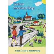 Religia SP 1 podr. Jestem dzieckiem Boga w.2020. Autor: Maria Baron, Edyta Bem. Dadada.pl Okładka książki Religia SP 1 podr. Jestem dzieckiem Boga w.2020