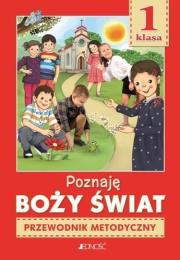Okładka książki Religia SP 1 Poznaję Boży świat. Przewodnik