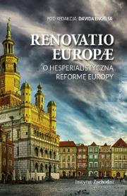 Okładka książki Renovatio Europae. O hesperialistyczną reformę Europy