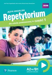 Repetytorium j. ang. klasa 7 A2+/B1 SB PEARSON. Autor: Tkacz Arek, Anita Lewicka, Cowen Richard, Ranus Renata. Dadada.pl Okładka książki Repetytorium j. ang. klasa 7 A2+/B1 SB PEARSON