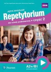 Repetytorium j. ang. klasa 7 A2+/B1 WB PEARSON. Autor: Tkacz Arek, Anita Lewicka, Anna Rzeźnik. Dadada.pl Okładka książki Repetytorium j. ang. klasa 7 A2+/B1 WB PEARSON