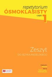 Repetytorium Ósmoklasisty SP 7 cz.1 MACMILLAN. Autor: Malcolm Mann Steve Taylore-Knowles. Dadada.pl Okładka książki Repetytorium Ósmoklasisty SP 7 cz.1 MACMILLAN