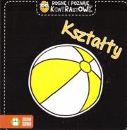 Okładka książki Rosnę i poznaję. Kształty