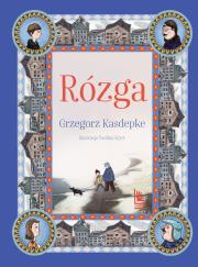 Rózga wyd. 2. Autor: Grzegorz Kasdepke. Dadada.pl Okładka książki Rózga wyd. 2