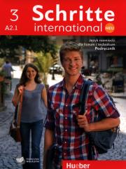 Schritte International Neu 3 podr+odzwierciedlenie. Autor: Silke Hilpert, Daniela Niebisch, Sylvette Penning-Hiemstra. Dadada.pl Okładka książki Schritte International Neu 3 podr+odzwierciedlenie