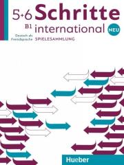 Okładka książki Schritte international neu 5+6 B1 Spielesammlung
