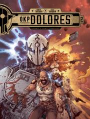 Okładka książki Sieroty z Fortu Messaoud. OKP Dolores. Tom 2