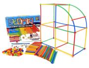 Opakowanie Słomki konstrukcyjne 408 elementów