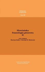 Okładka książki Słowiańska frazeologia gwarowa II
