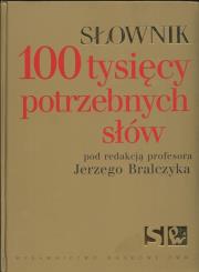 Opakowanie Słownik 100 tysięcy potrzebnych słów
