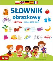 Okładka książki Słownik obrazkowy (5 języków)
