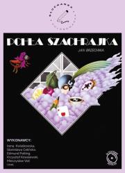 Okładka książki Słuchanka Kolorowanka - Pchła szachrajka